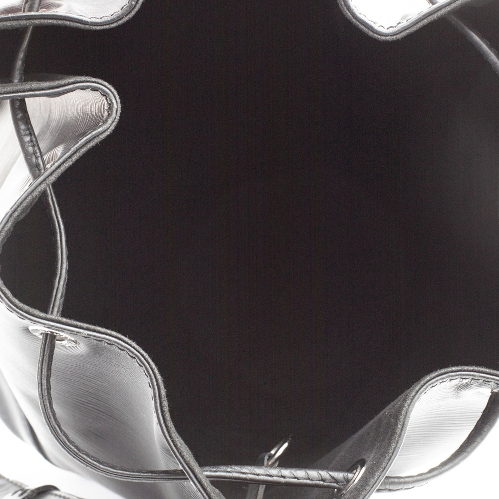 Louis Vuitton Black Epi Leather Noe Drawstring Bucket Large Bag (AR0925) -  The Attic Place