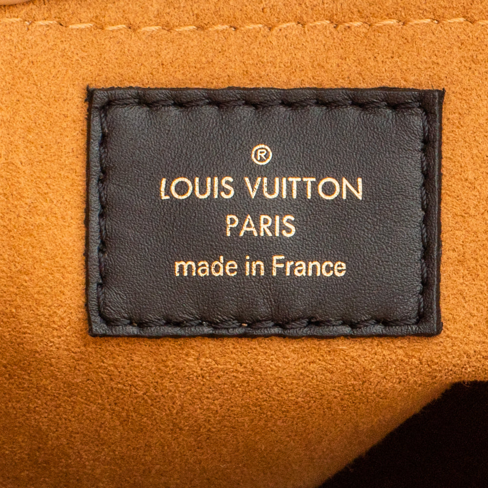 Sacs Louis Vuitton On my side MM Noir d'occasion