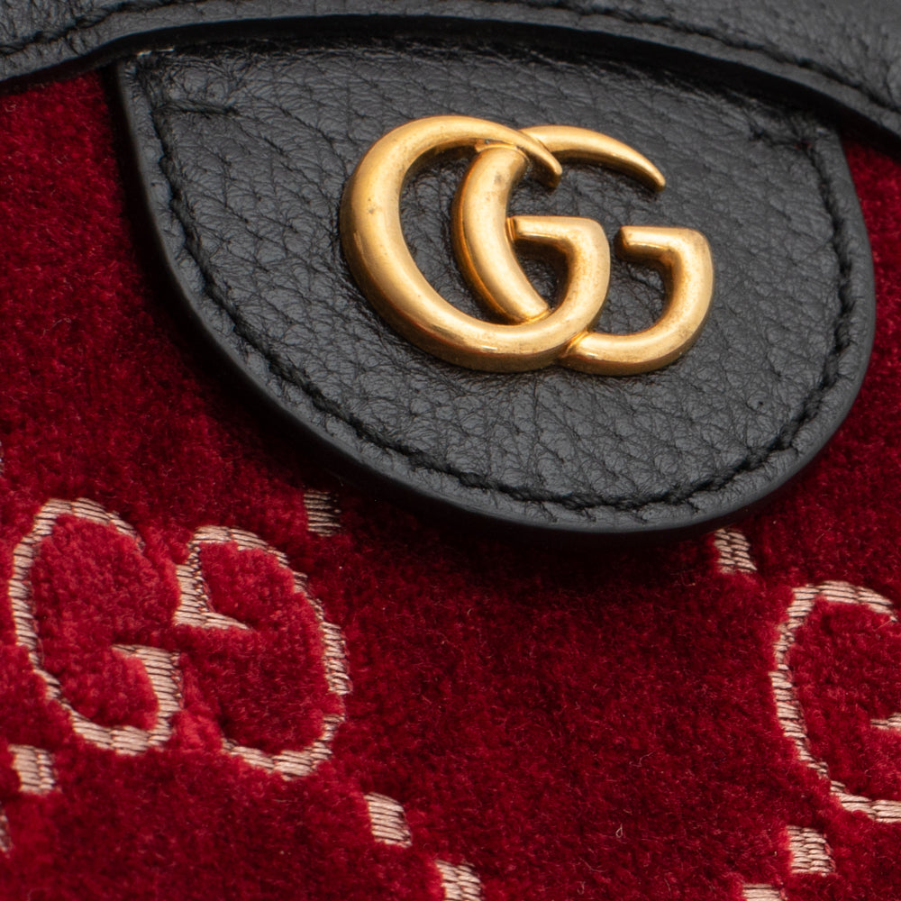 Gucci discount ophidia velvet