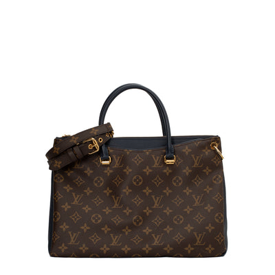 Buy Authentic, Preloved Louis Vuitton Monogram Pallas MM Brown