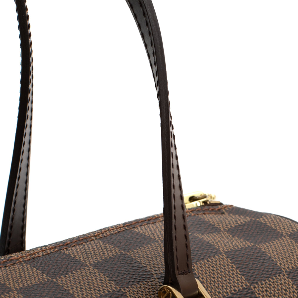 Borsa Papillon in tela damier ebana Louis Vuitton - Seconda mano / Usata –  Vintega