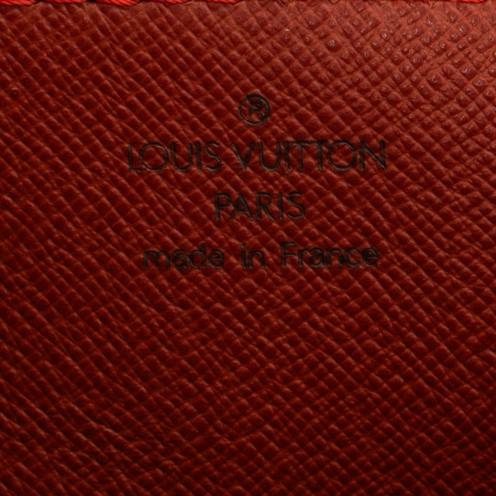 Louis Vuitton 2009 pre-owned Damier Ebène Papillon 30 Tote Bag