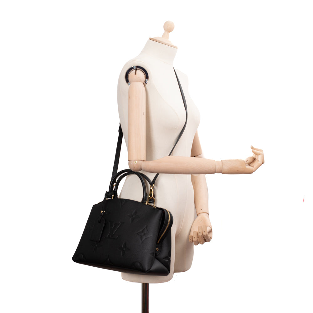 Louis Vuitton Petit Palais Monogram Empreinte Leather Black - Tabita Bags –  Tabita Bags with Love