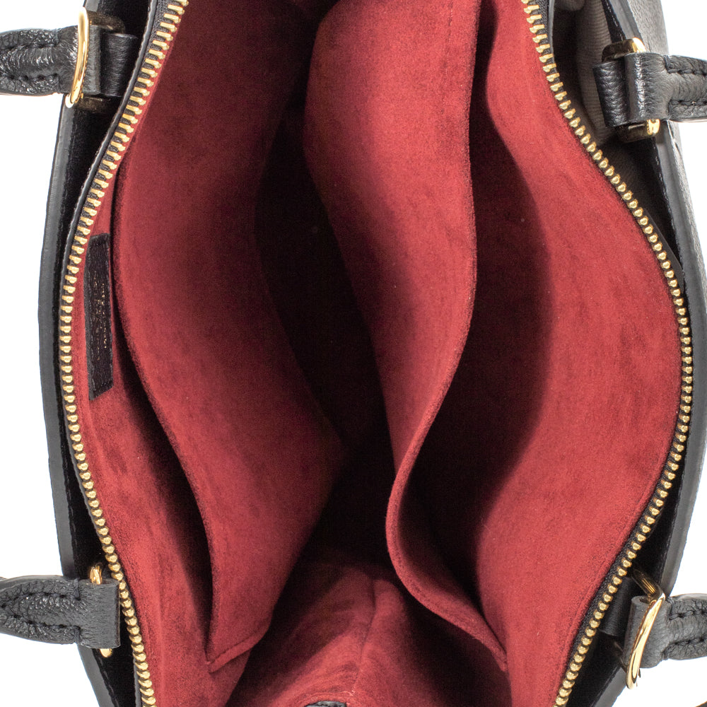 Capucines Mini Limited Edition-Tasche aus mehrfarbigem Leder Louis