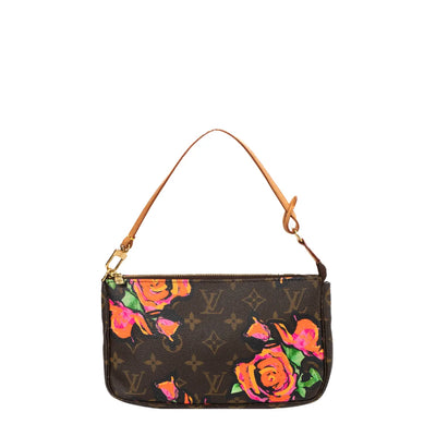 Louis Vuitton - A novel rendering of the traditional Monogram. A