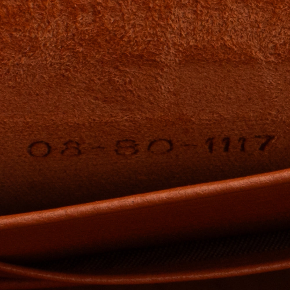 Diorama Mini bag in brown leather Dior - Second Hand / Used – Vintega