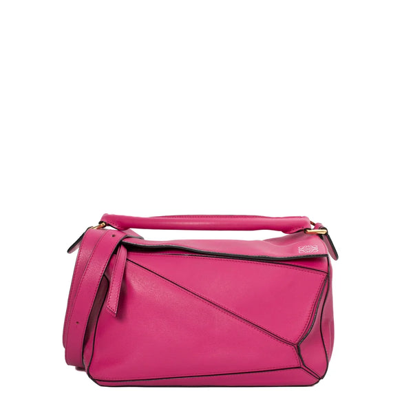 Loewe Puzzle Medium leather shoulder bag - ShopStyle