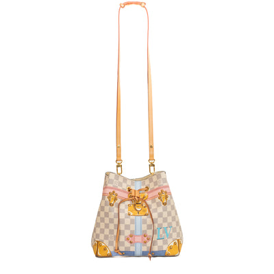Louis Vuitton NeoNoe Handbag Limited Edition Damier Summer Trunks Print