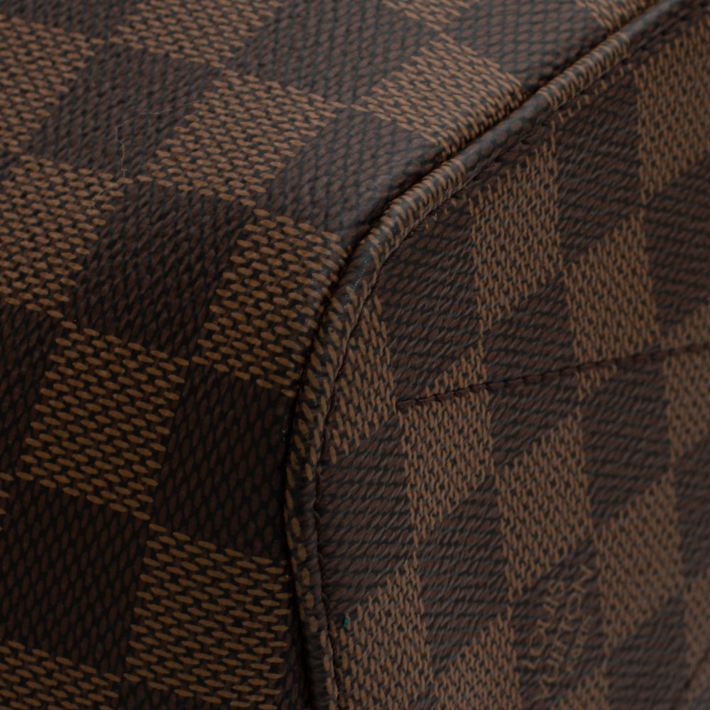 Pre-Owned Louis Vuitton Siena PM Damier Ebene Tote Bag - Pristine Condition  