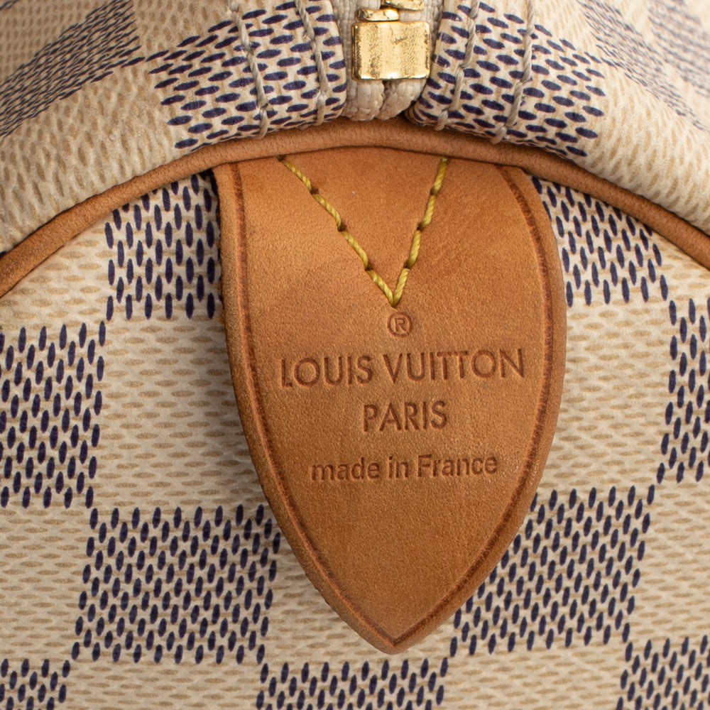 Louis Vuitton Borsa Speedy 30 monogram canvas - AgeVintage – AgeVintage