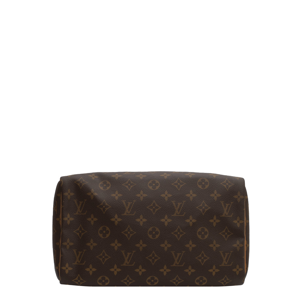 Speedy 30 Vintage bag in brown monogram canvas Louis Vuitton - Second Hand  / Used – Vintega