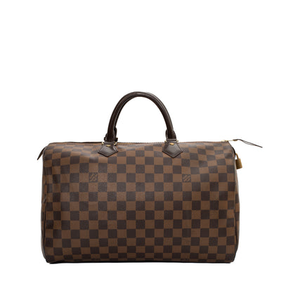 Preloved Louis Vuitton Damier Azur Speedy 35 Hand Bag BA4171 082323 –  KimmieBBags LLC