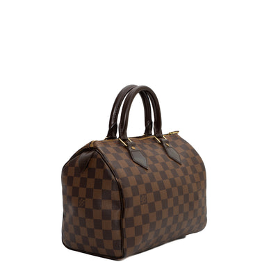 AUTHENTIC Louis Vuitton Speedy 30 Damier Azur PREOWNED (WBA421) – Jj's  Closet, LLC