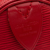 Louis Vuitton Epi Speedy 30 – Timeless Vintage Company