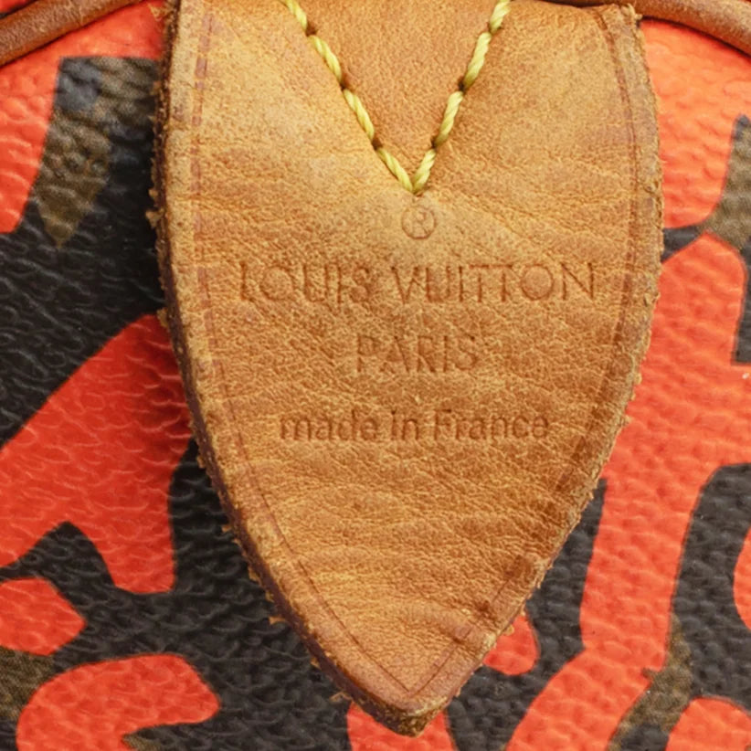 Louis Vuitton Speedy 30 circa 1984 - The Recollective