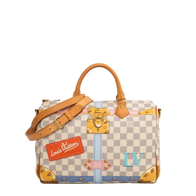 LOUIS VUITTON Handbag Mini Boston Duffel bag Speedy 35 Monogram canvas –  Japan second hand luxury bags online supplier Arigatou Share Japan