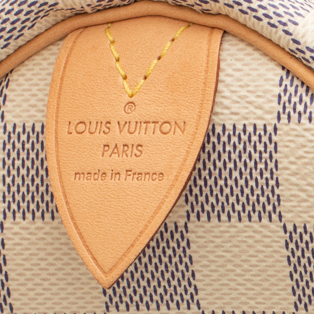 Louis Vuitton Damier Ebène Speedy 35 - Ann's Fabulous Closeouts