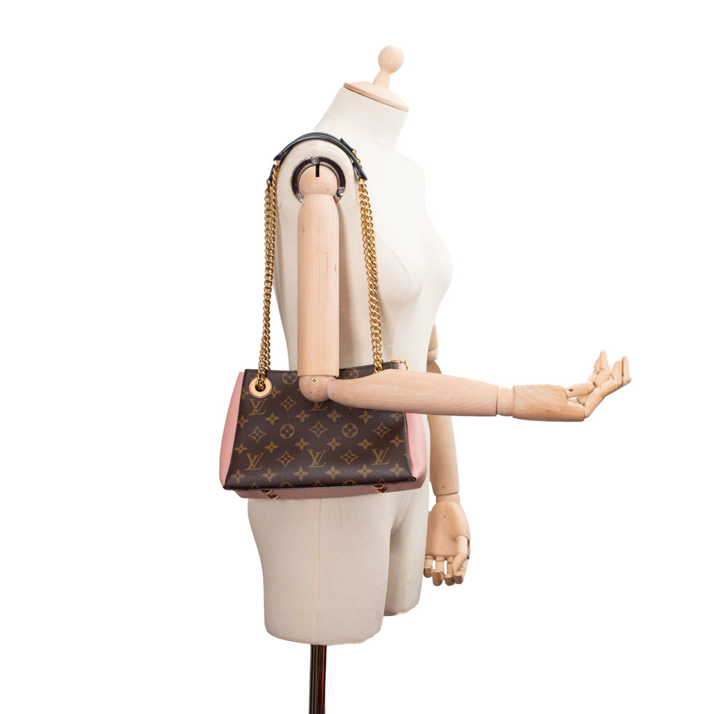 Surène BB bag in brown monogram canvas Louis Vuitton - Second Hand / Used –  Vintega