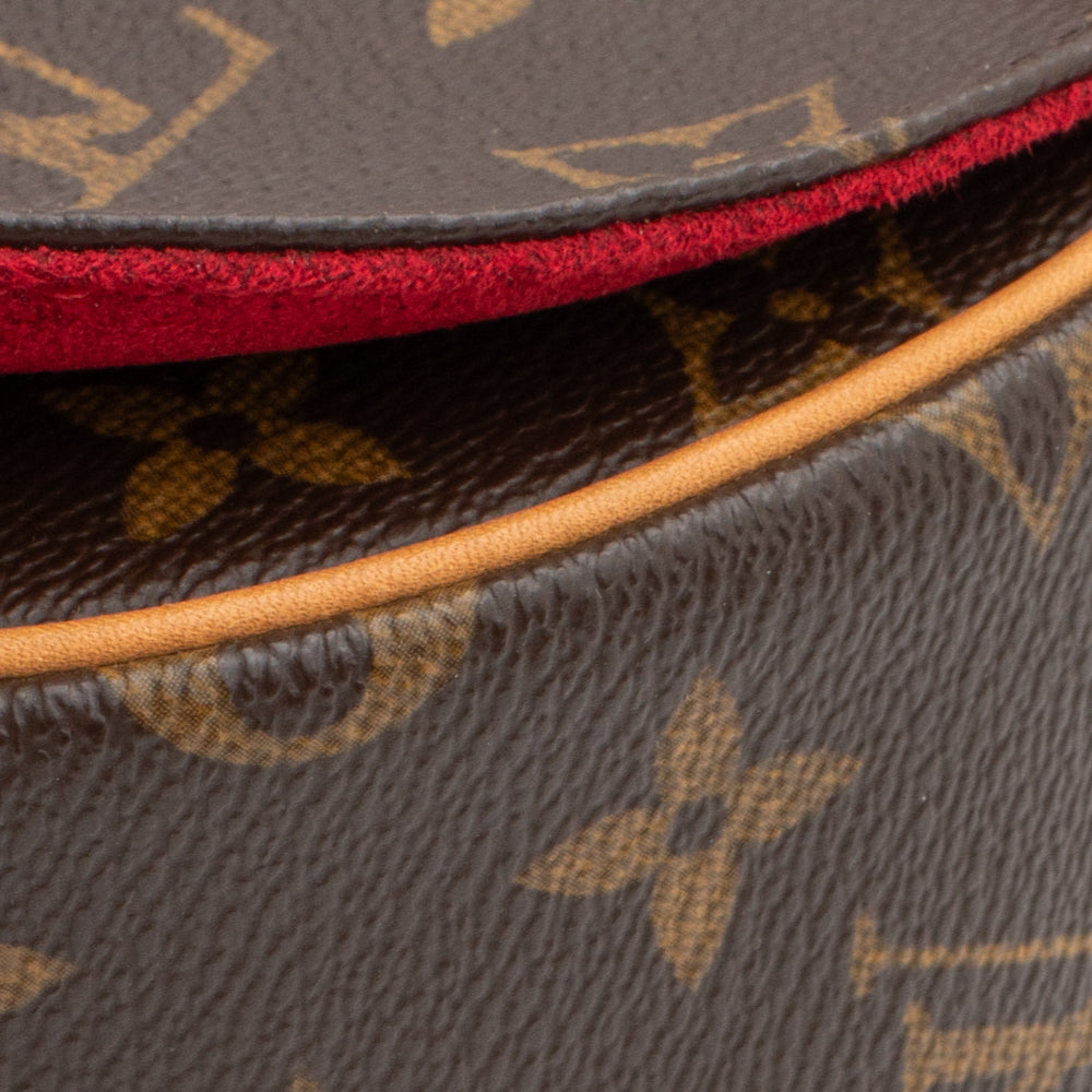 Louis Vuitton Tambourin NM Handbag Monogram Canvas Brown 2317202