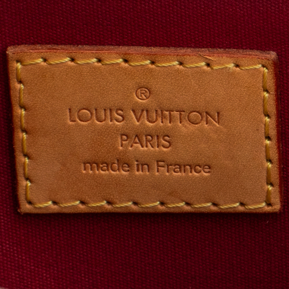 Louis Vuitton Borsa a mano Épi Alma BB Pre-owned 2016 Rosso