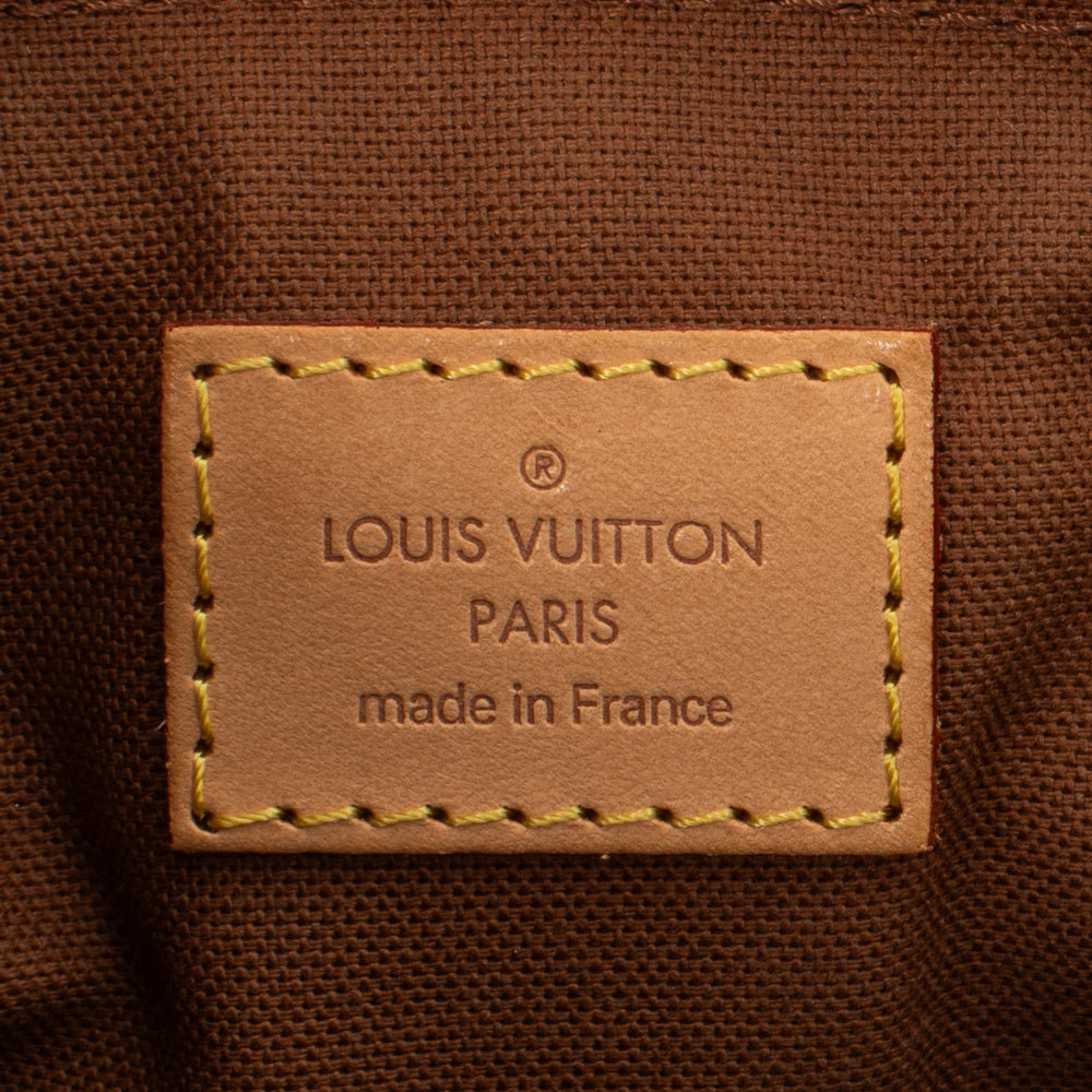Borsa Rivoli PM in tela monogram marrone Louis Vuitton - Seconda mano /  Usata – Vintega