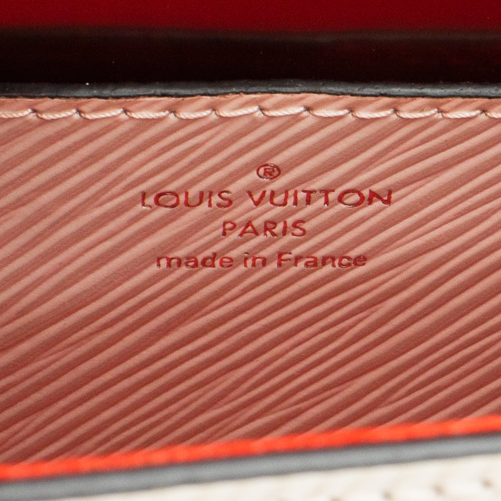 Sac Louis Vuitton Twist MM Check Limited Edition - État Neuf