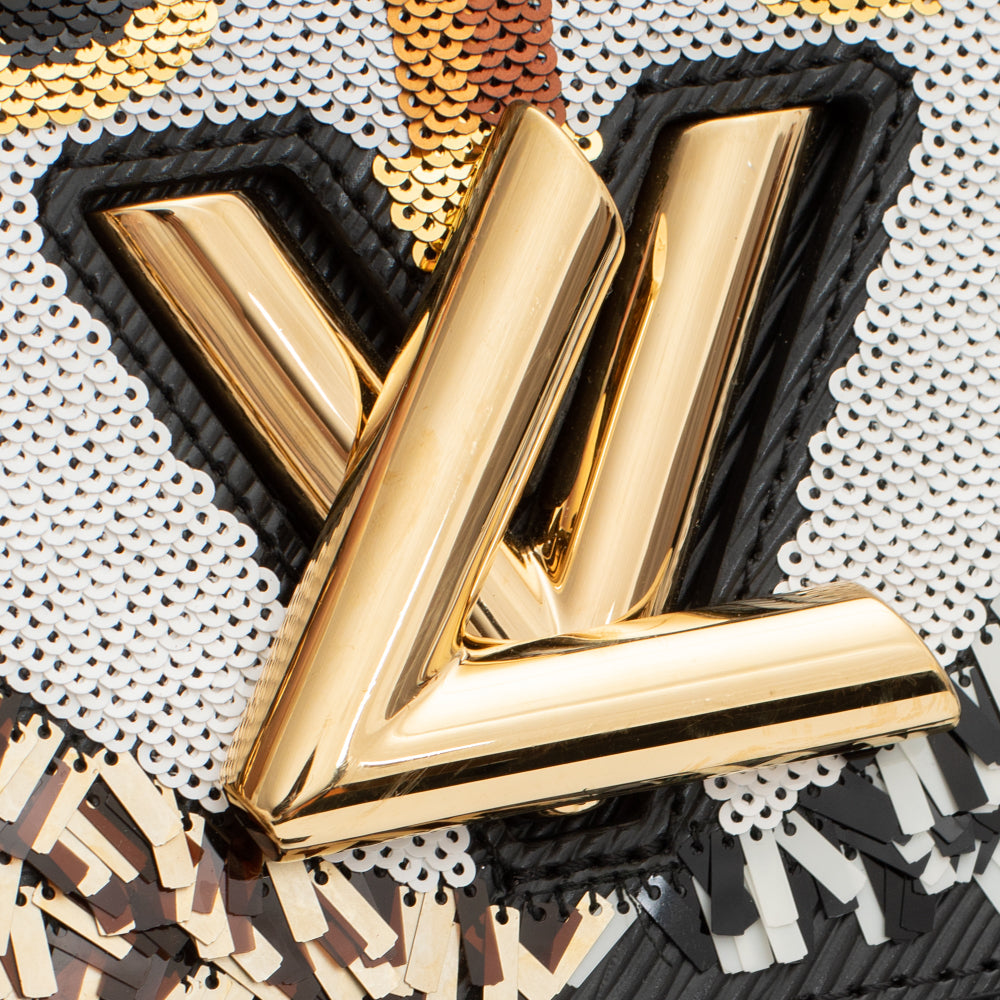 Sac Twist MM Edition Limitée en cuir épi noir Louis Vuitton - Seconde Main  / Occasion – Vintega
