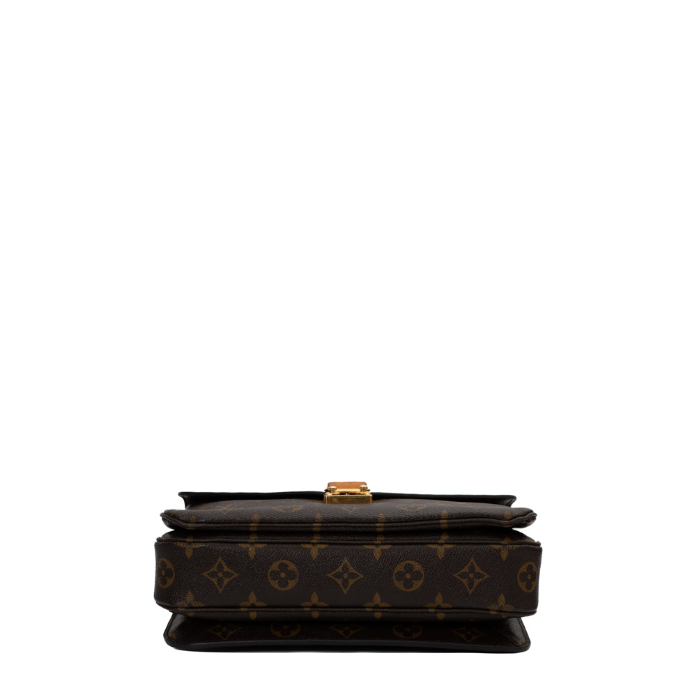 Borsa ventiquattrore Louis Vuitton Carryall in tela monogram