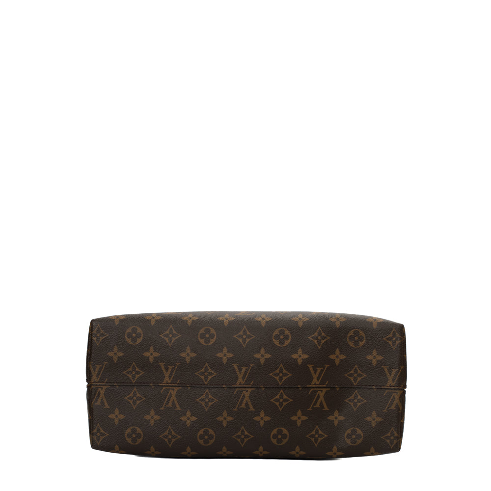 Alma BNB bag in brown monogram canvas Louis Vuitton - Second Hand / Used –  Vintega