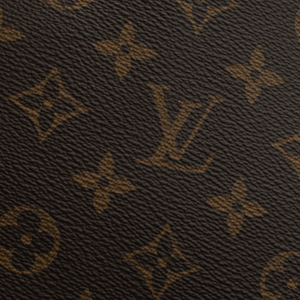 Alma BNB bag in brown monogram canvas Louis Vuitton - Second Hand / Used –  Vintega