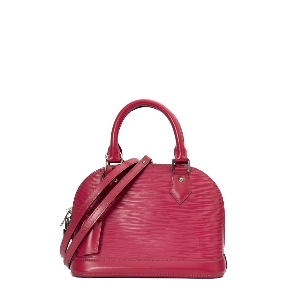 Hot pink discount louis vuitton purse