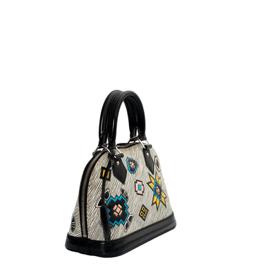 Louis Vuitton Alma Handbag Limited Edition Azteque Epi Leather PM