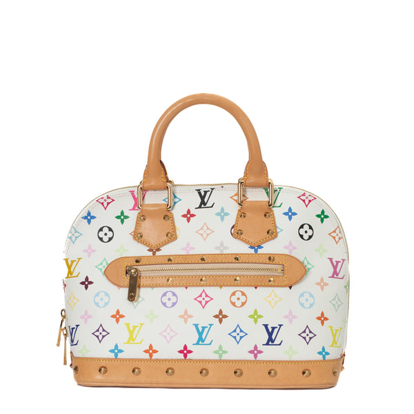 Replica Louis Vuitton Alma BB Bag viola in vendita con un prezzo economico  nel negozio di borse false
