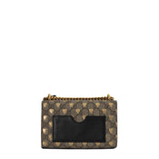 Gucci 'GG Marmont' shoulder bag, Sac bandoulière Gucci Sylvie en cuir bleu, Women's Bags