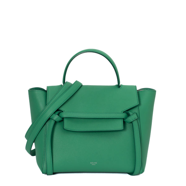 Sac shop celine vert