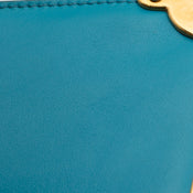 Prada gray leather Cahier bag - Second Hand / Used – Vintega