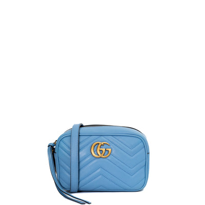 GUCCI Petit sac rouge GG Marmont