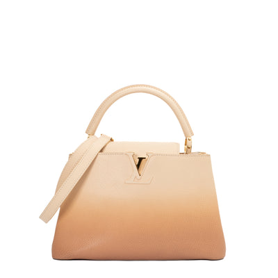 Louis Vuitton pre-owned Capucines BB handbag - ShopStyle Satchels