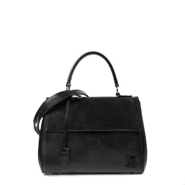 Louis Vuitton Black EPI Leather Cluny Bb Bag