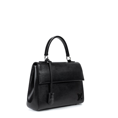 Louis Vuitton Cluny BB Noir  LV Secondhand Luxury Bags - THE PURSE AFFAIR