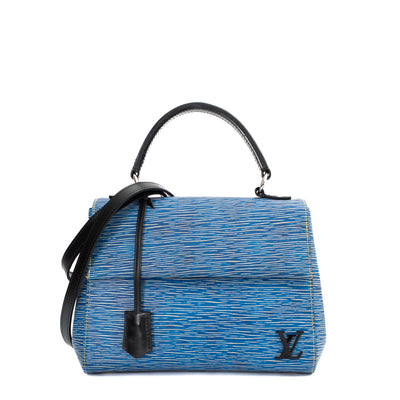 Louis Vuitton Black & Safran EPI Néonoé Bb - Handbag | Pre-owned & Certified | used Second Hand | Unisex