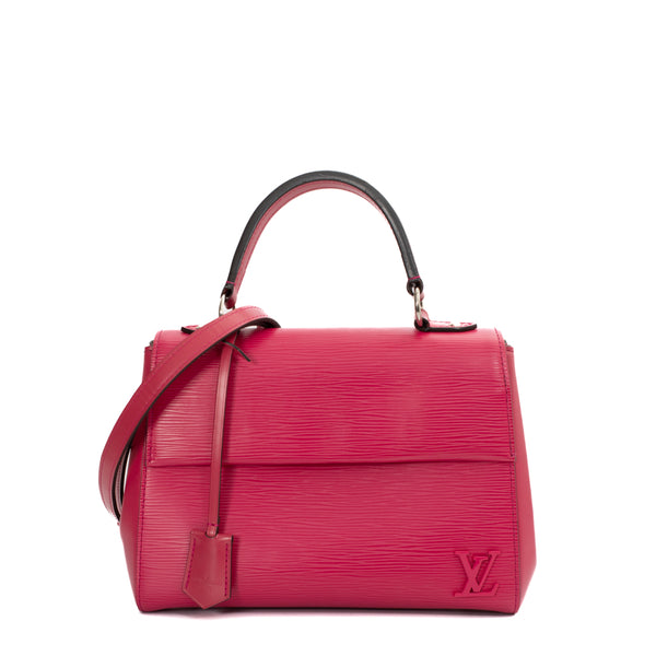 Handbags Louis Vuitton Louis Vuitton Cluny Bb EPI Leather Pink