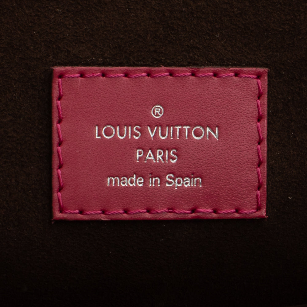 Cluny Mini Tasche aus rosa Epi-Leder Louis Vuitton – Gebraucht / Gebraucht  – Vintega