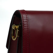 Dauphine bag in bordeaux leather Louis Vuitton - Second Hand