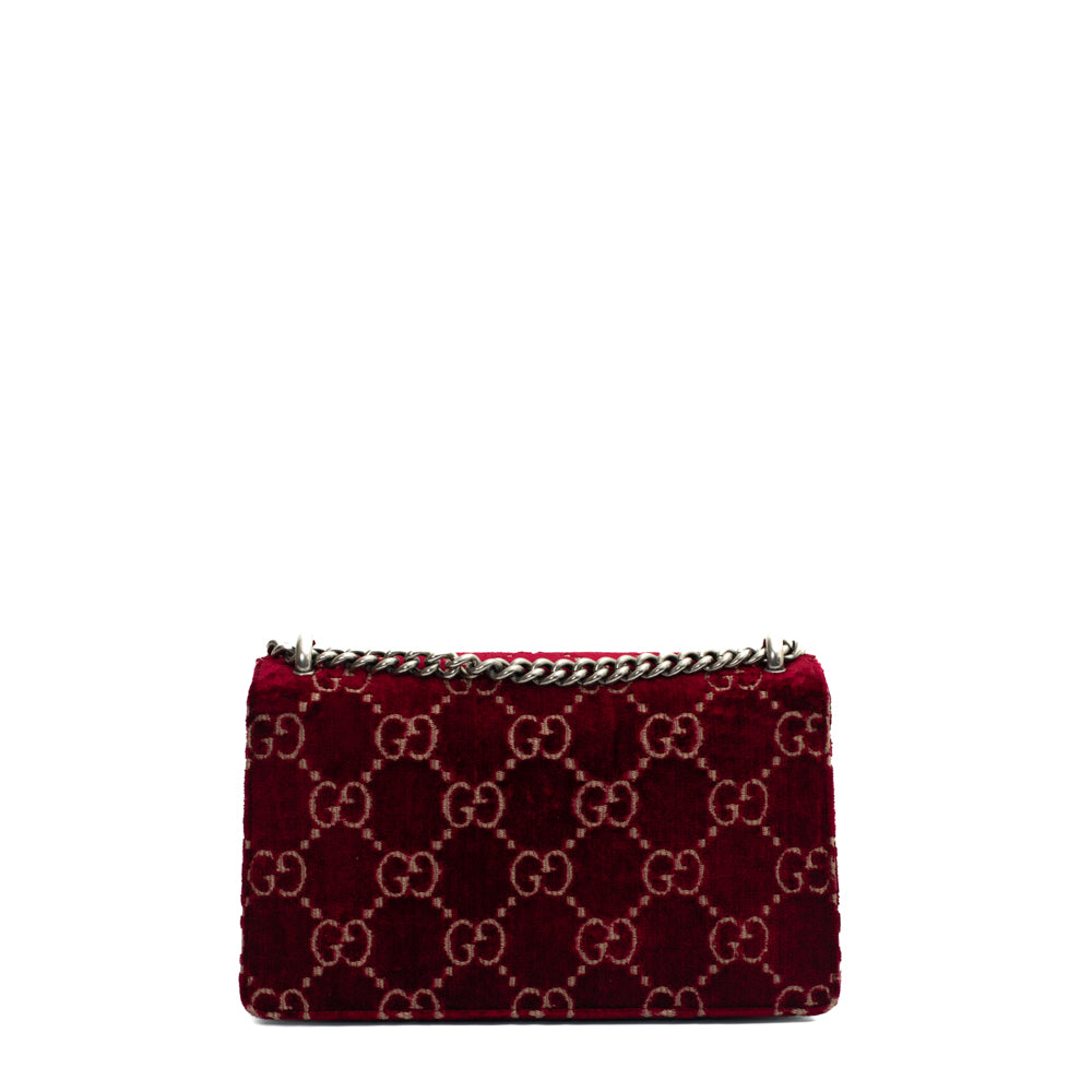 Gucci dionysus best sale mini red velvet