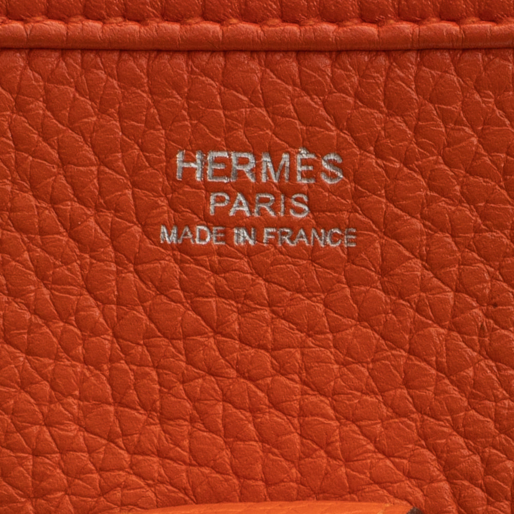Hermès Evelyne 29 Clémence Orange