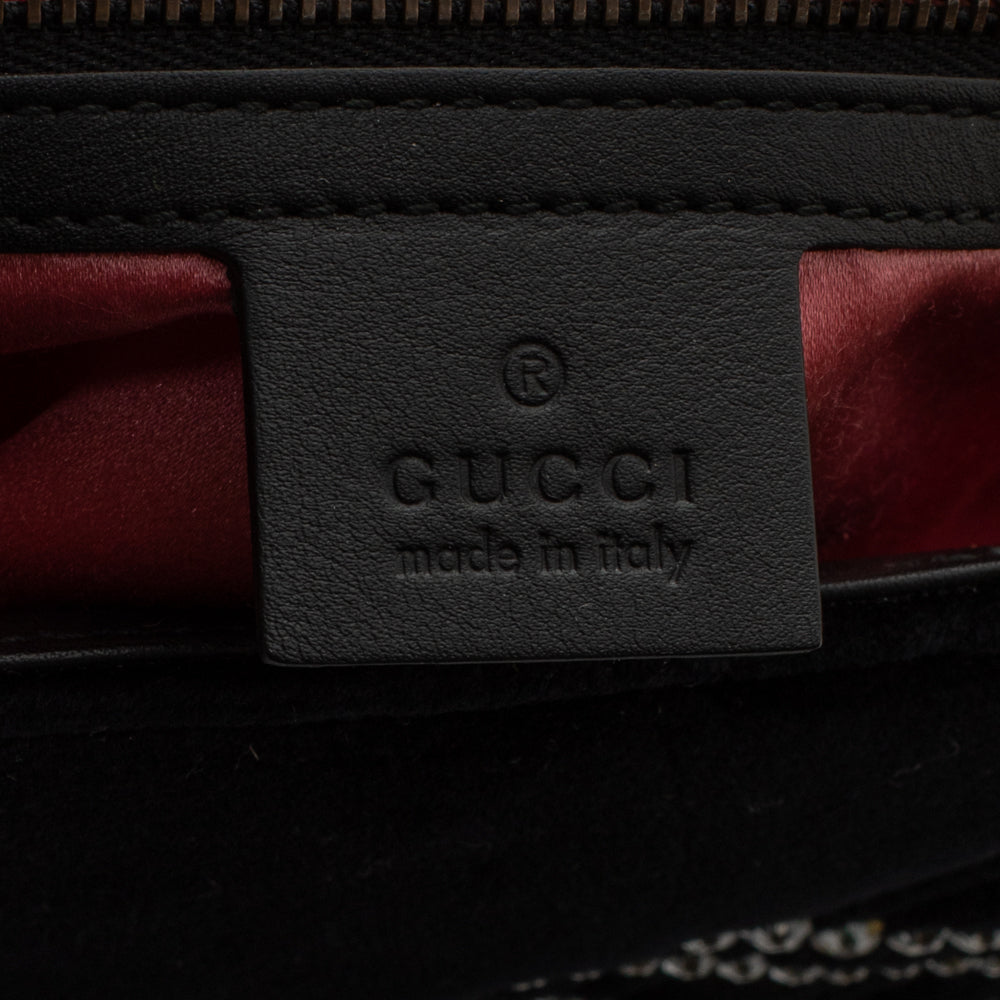 Borsa gucci hot sale velluto nero