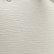Sac Grenelle en cuir épi blanc Louis Vuitton - Seconde Main
