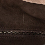 Louis Vuitton Pink Mahina Babylone PM Black Leather Pony-style calfskin  ref.590303 - Joli Closet