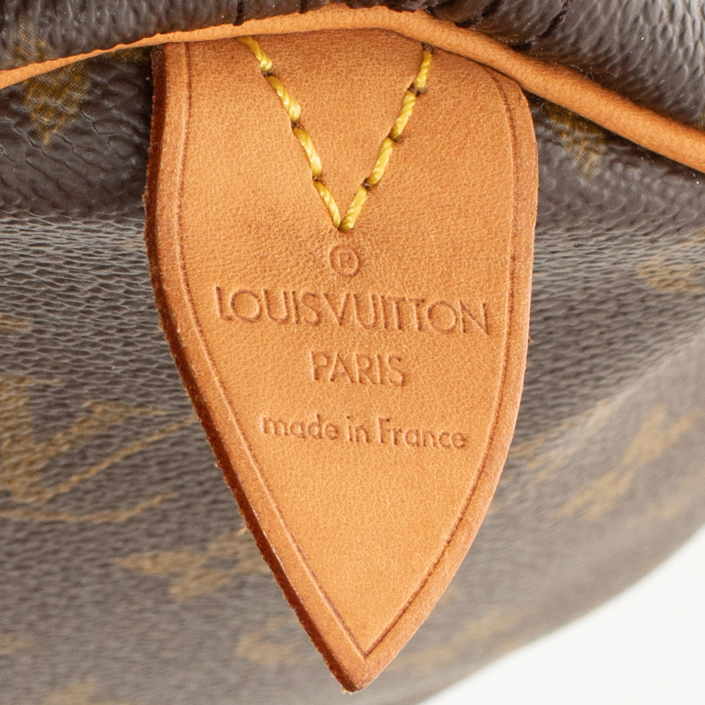 Keepall 50 Vintage bag in brown monogram canvas Louis Vuitton - Second Hand  / Used – Vintega